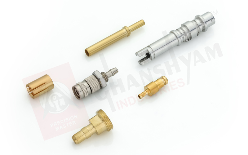 steel machining parts